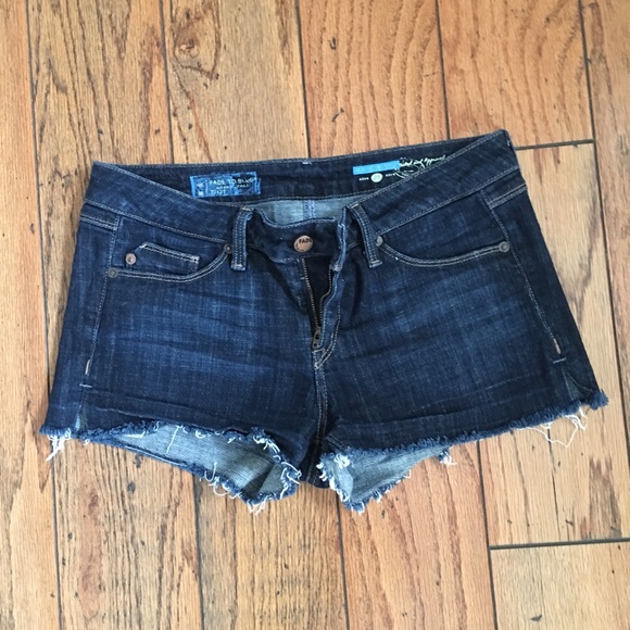 Short denim shorts never worn - Picture 2 of 5